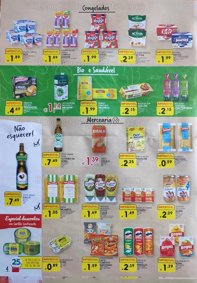 Antevisão Folheto MEU SUPER Promoções de 5 a 16 setembro