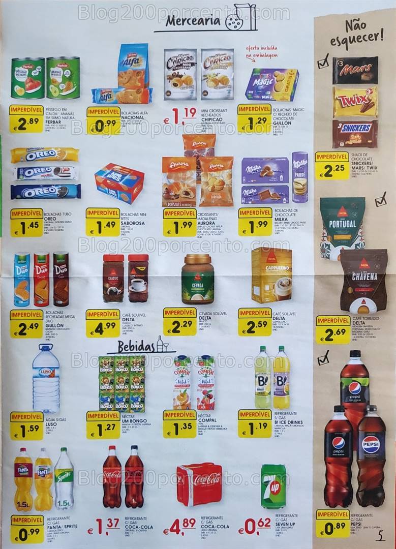 Antevisão Folheto MEU SUPER Promoções de 5 a 16 setembro