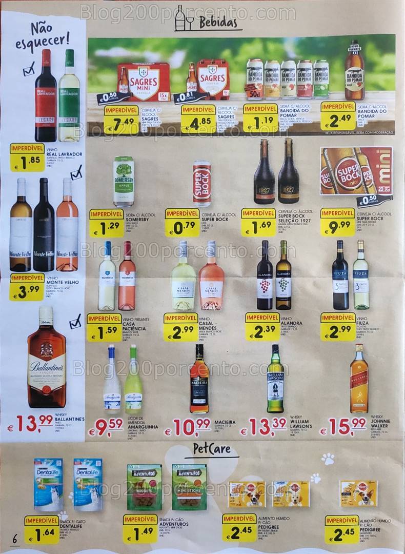 Antevisão Folheto MEU SUPER Promoções de 5 a 16 setembro