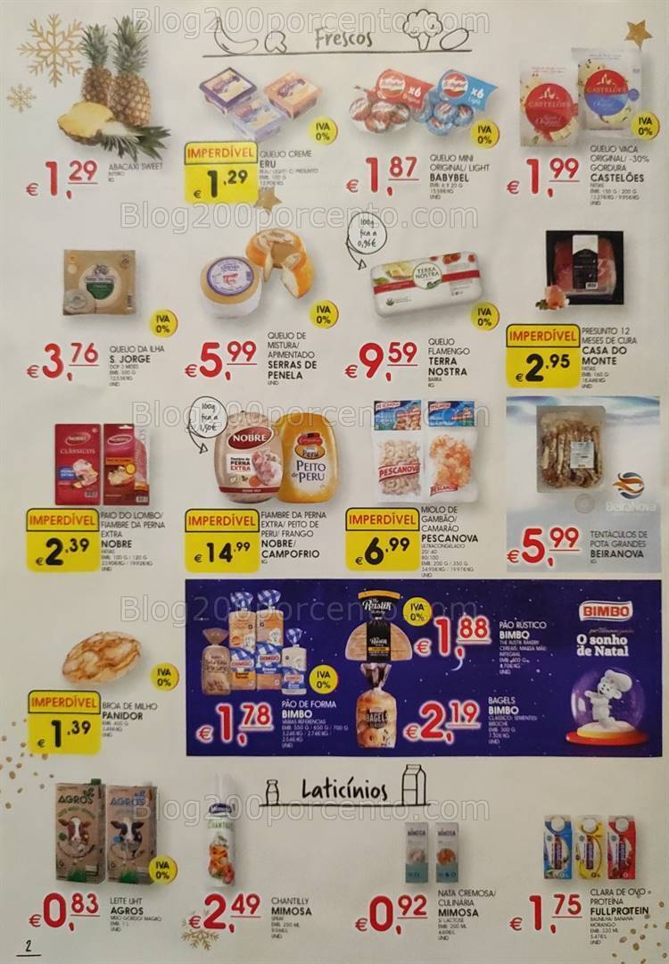 Antevisão Folheto MEU SUPER Promoções de 7 a 27 dezembro