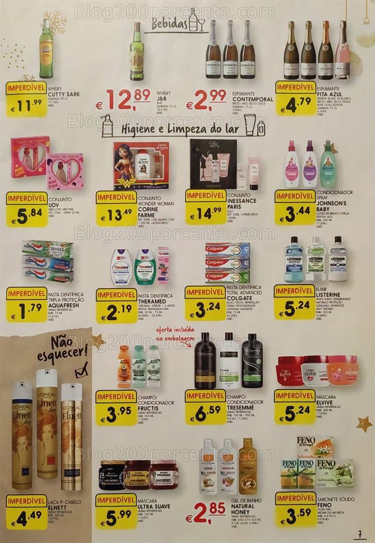 Antevisão Folheto MEU SUPER Promoções de 7 a 27 dezembro