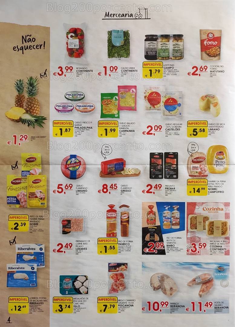 Antevisão Folheto MEU SUPER Promoções de 8 a 19 fevereiro