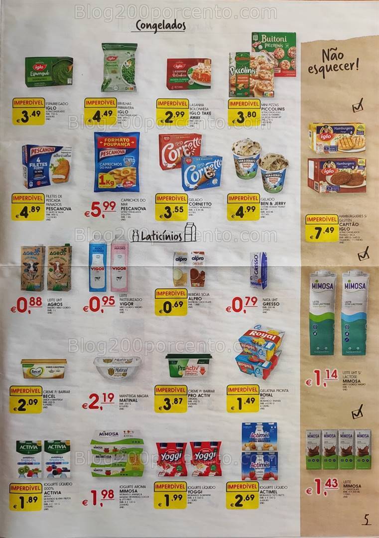 Antevisão Folheto MEU SUPER Promoções de 8 a 19 fevereiro