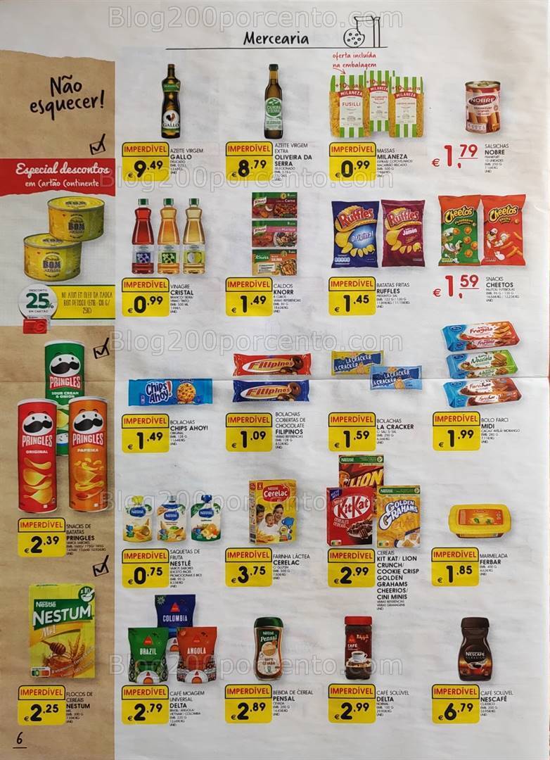 Antevisão Folheto MEU SUPER Promoções de 8 a 19 fevereiro