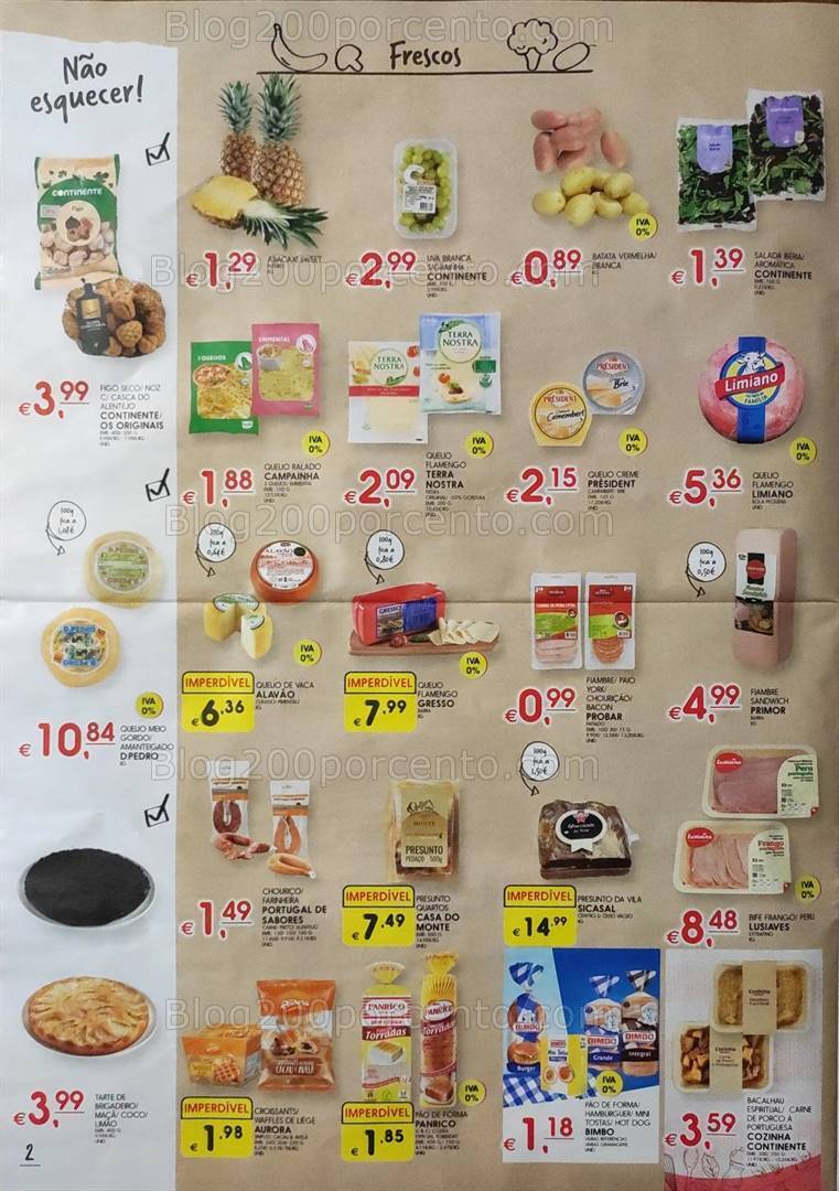 Antevisão Folheto MEU SUPER Imperdíveis Promoções de 9 a 20 novembro