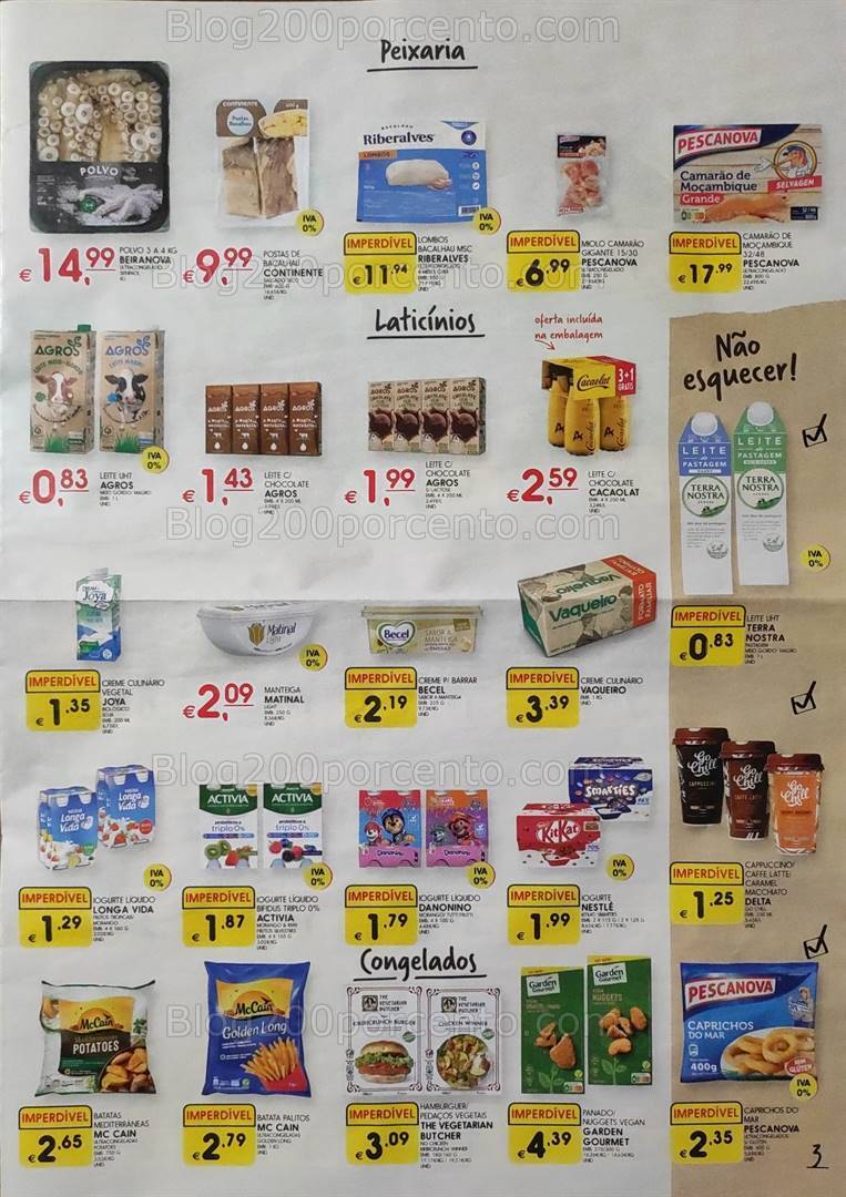 Antevisão Folheto MEU SUPER Imperdíveis Promoções de 9 a 20 novembro