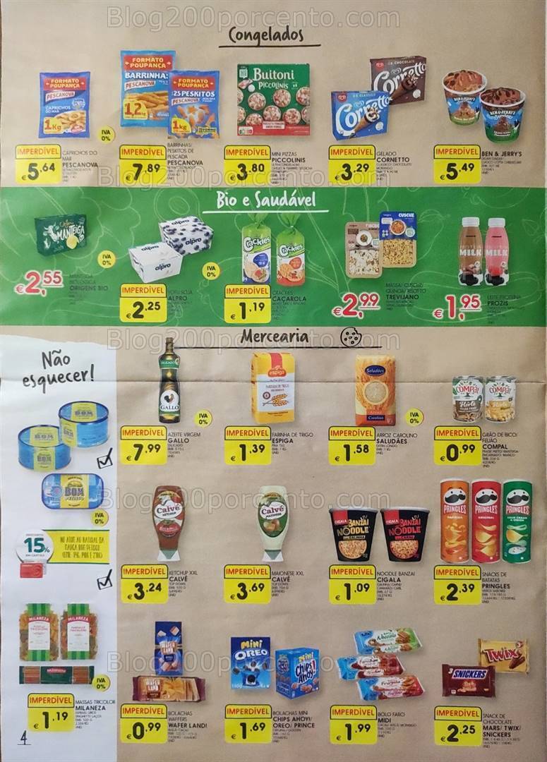 Antevisão Folheto MEU SUPER Imperdíveis Promoções de 9 a 20 novembro