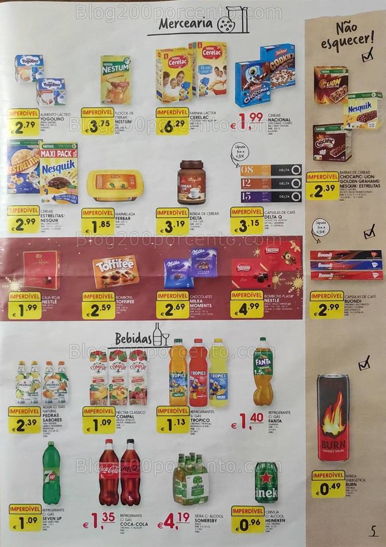 Antevisão Folheto MEU SUPER Imperdíveis Promoções de 9 a 20 novembro
