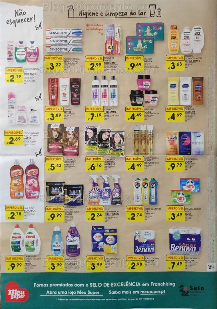 Antevisão Folheto MEU SUPER Imperdíveis Promoções de 9 a 20 novembro