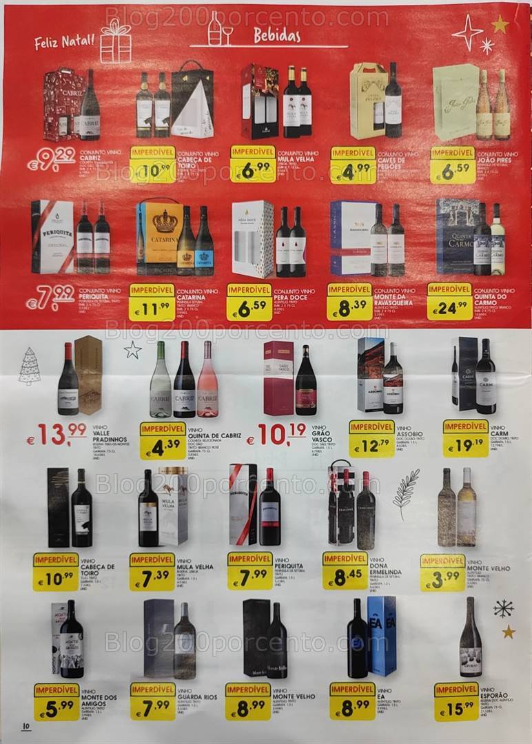 Antevisão Folheto MEU SUPER Natal Promoções de 23 novembro a 25 dezembro
