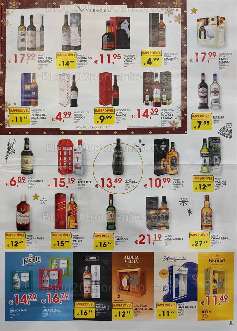 Antevisão Folheto MEU SUPER Natal Promoções de 23 novembro a 25 dezembro