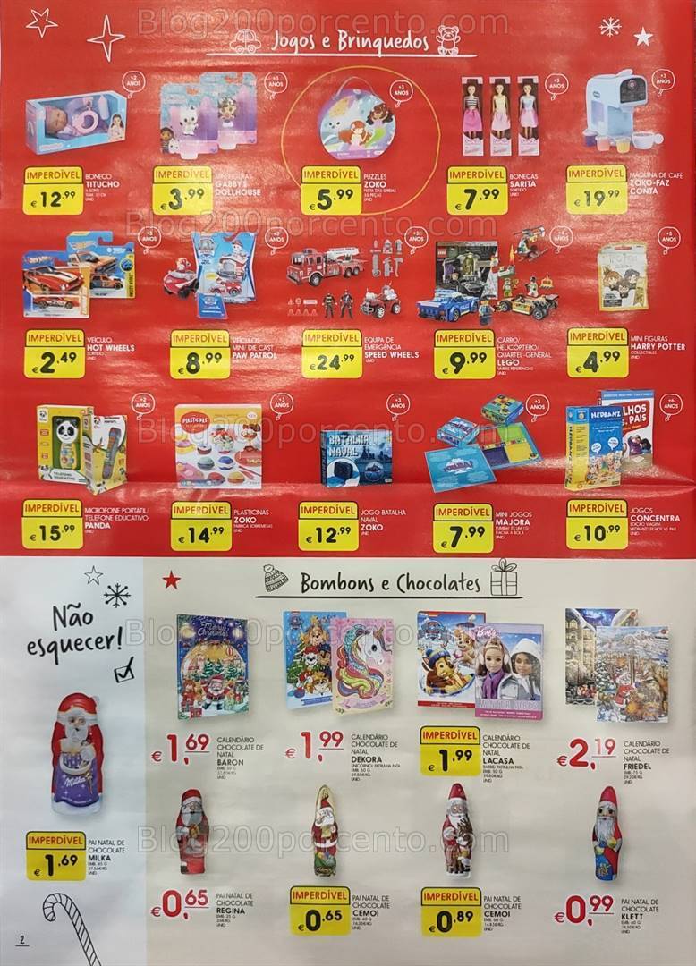 Antevisão Folheto MEU SUPER Natal Promoções de 23 novembro a 25 dezembro