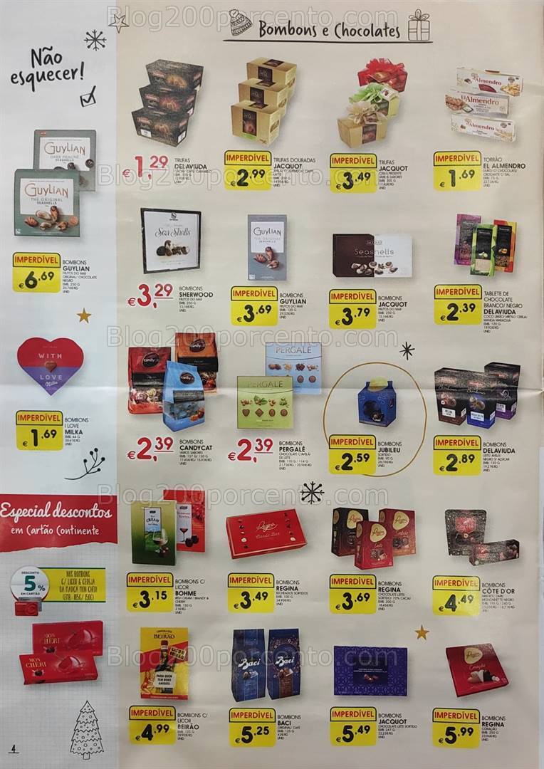 Antevisão Folheto MEU SUPER Natal Promoções de 23 novembro a 25 dezembro