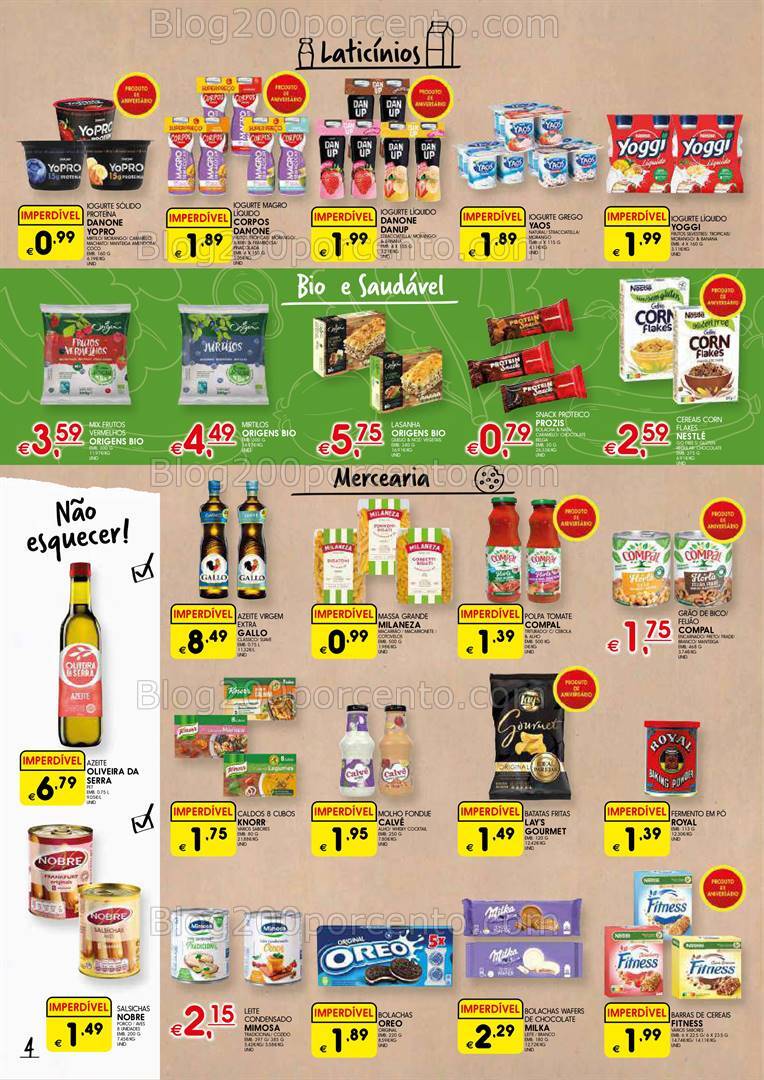 Antevisão Folheto MEU SUPER Promoções de 10 a 21 outubro