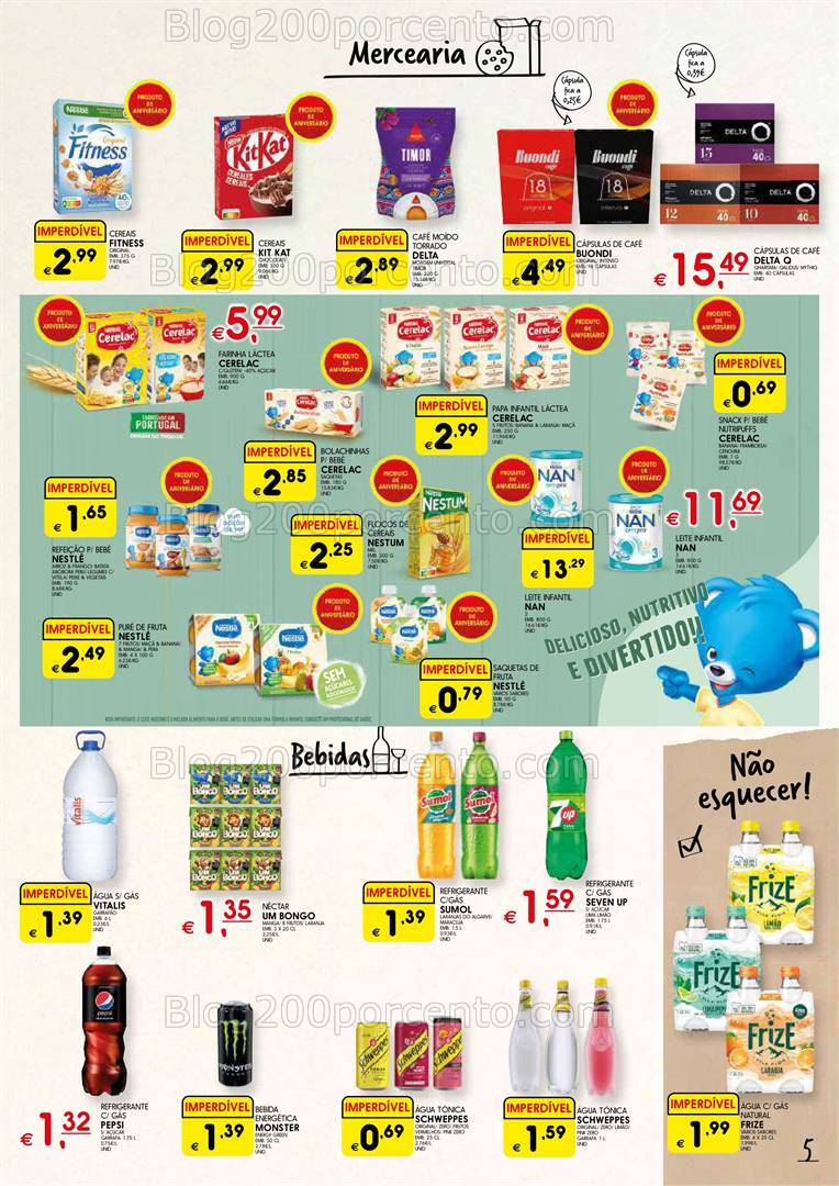 Antevisão Folheto MEU SUPER Promoções de 10 a 21 outubro