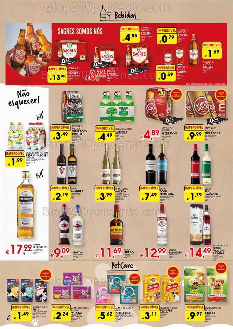 Antevisão Folheto MEU SUPER Promoções de 10 a 21 outubro