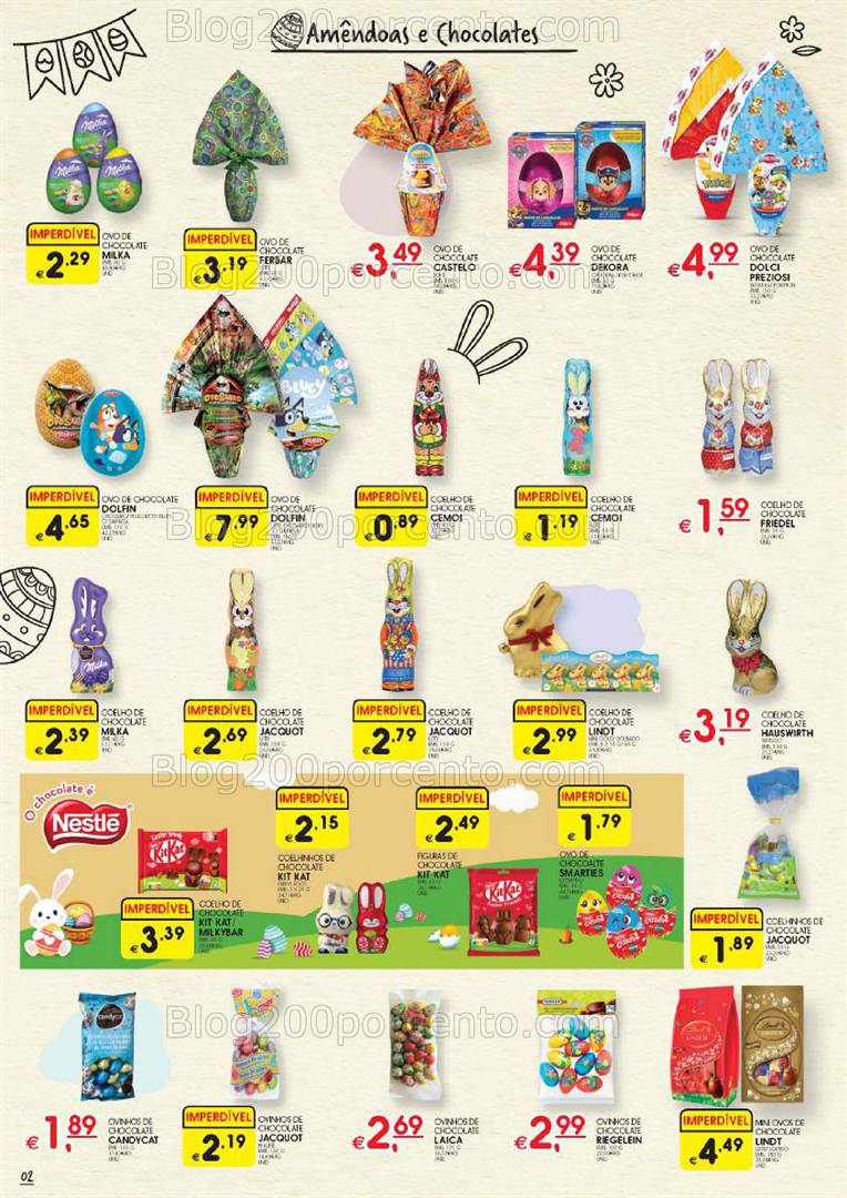 Antevisão Folheto MEU SUPER Promoções de 3 a 21 abril