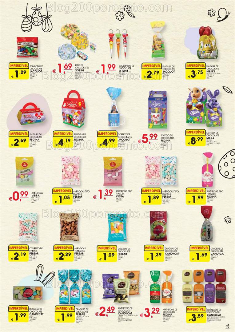 Antevisão Folheto MEU SUPER Promoções de 3 a 21 abril