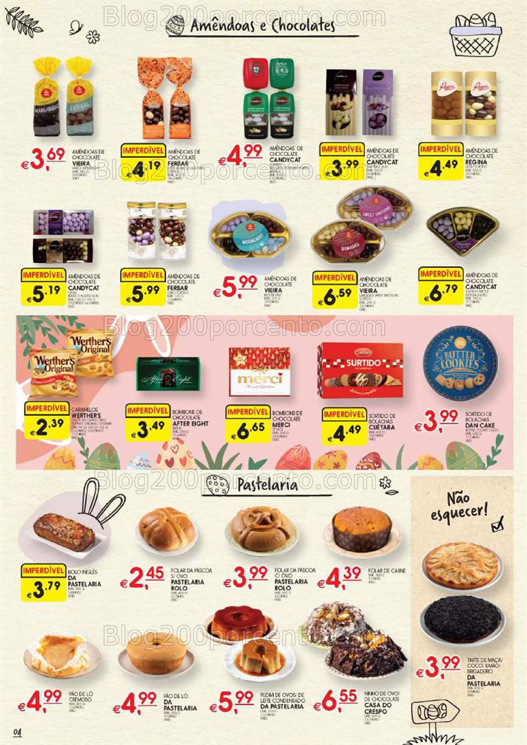 Antevisão Folheto MEU SUPER Promoções de 3 a 21 abril