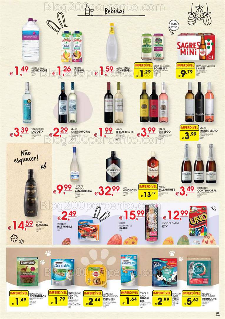 Antevisão Folheto MEU SUPER Promoções de 3 a 21 abril