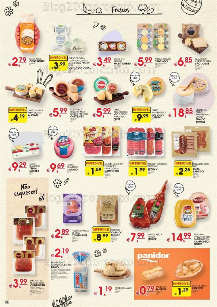 Antevisão Folheto MEU SUPER Promoções de 3 a 21 abril