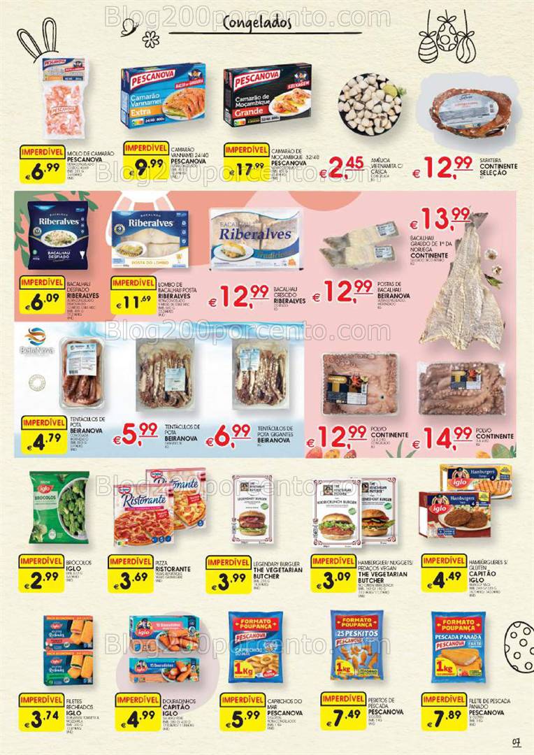 Antevisão Folheto MEU SUPER Promoções de 3 a 21 abril