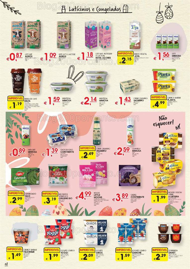 Antevisão Folheto MEU SUPER Promoções de 3 a 21 abril