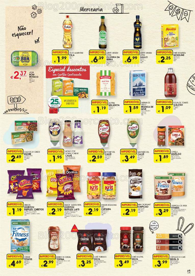 Antevisão Folheto MEU SUPER Promoções de 3 a 21 abril