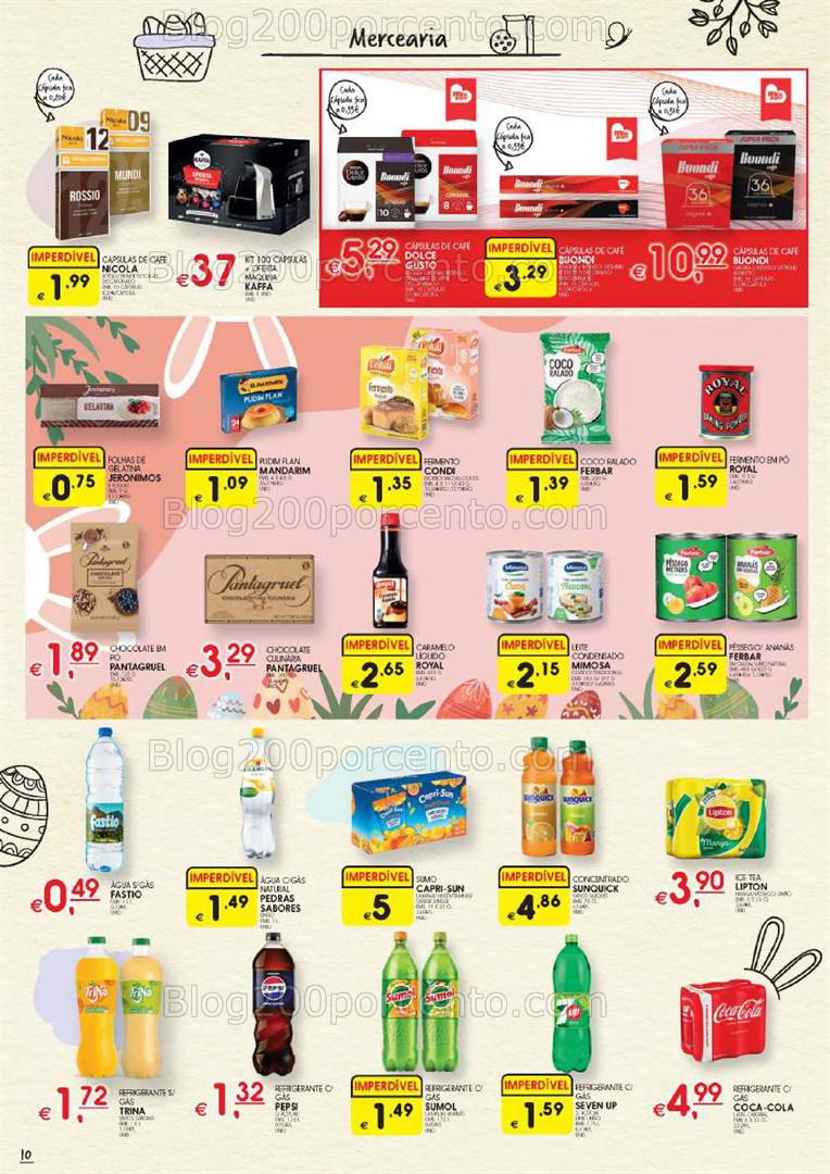 Antevisão Folheto MEU SUPER Promoções de 3 a 21 abril