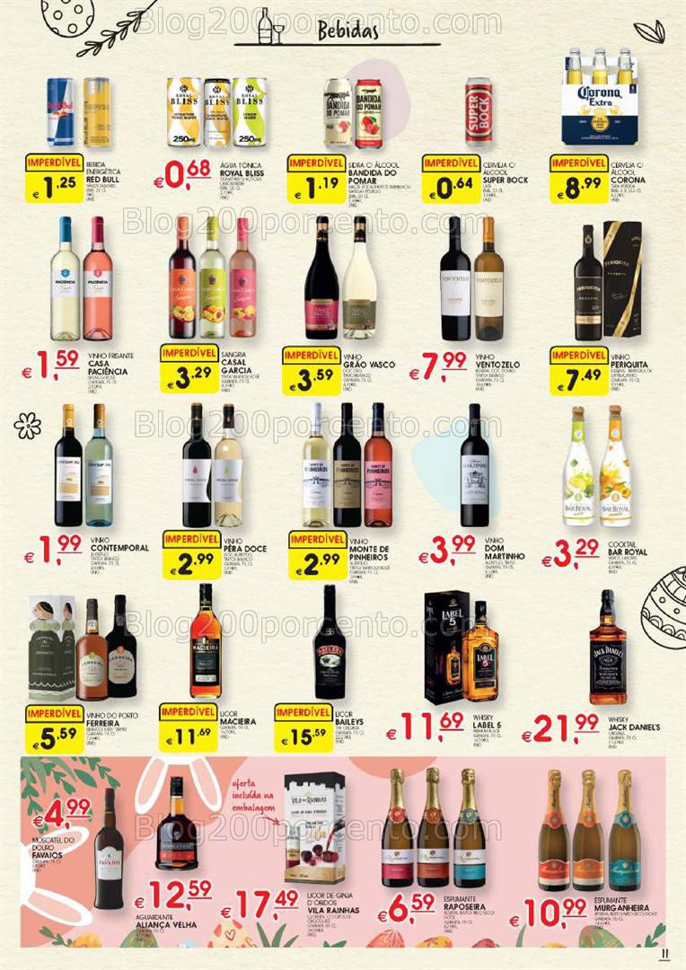 Antevisão Folheto MEU SUPER Promoções de 3 a 21 abril