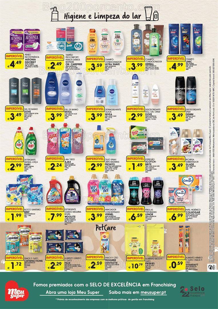 Antevisão Folheto MEU SUPER Aniversário Promoções de 16 maio a 3 junho