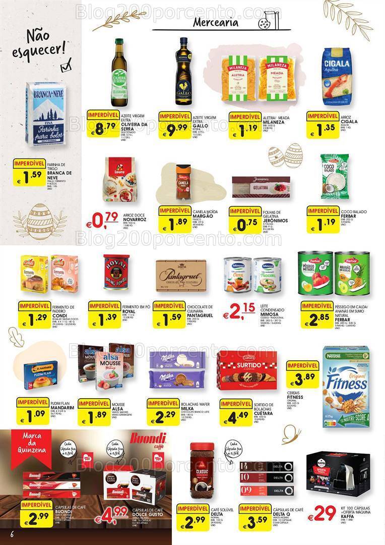 Antevisão Folheto MEU SUPER Promoções de 21 março a 1 abril