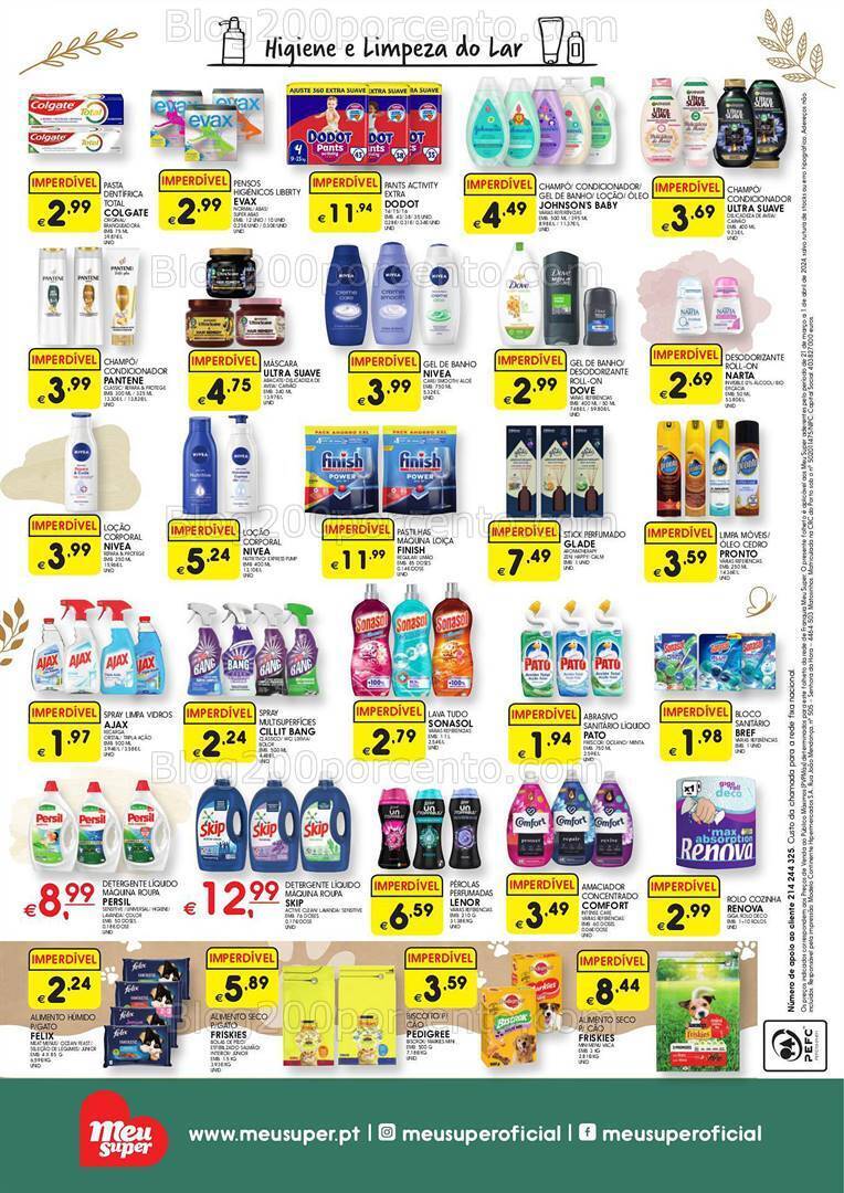 Antevisão Folheto MEU SUPER Promoções de 21 março a 1 abril