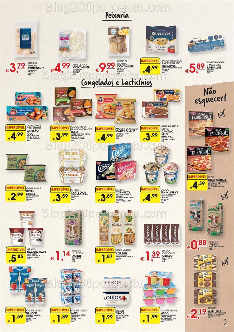 Antevisão Folheto MEU SUPER Promoções de 2 a 13 maio