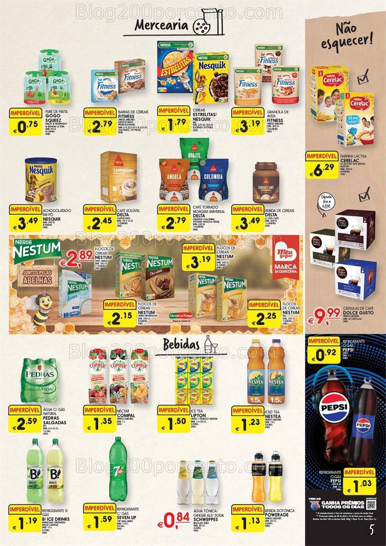 Antevisão Folheto MEU SUPER Promoções de 2 a 13 maio