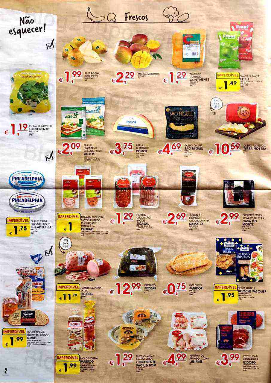 Antevisão Folheto MEU SUPER Promoções de 16 a 27 março