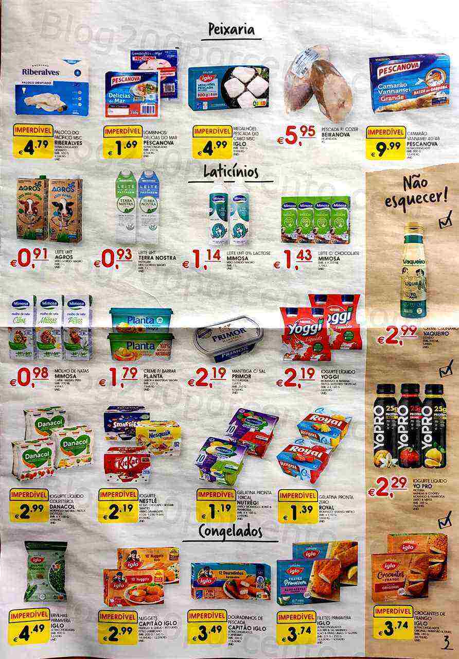 Antevisão Folheto MEU SUPER Promoções de 16 a 27 março