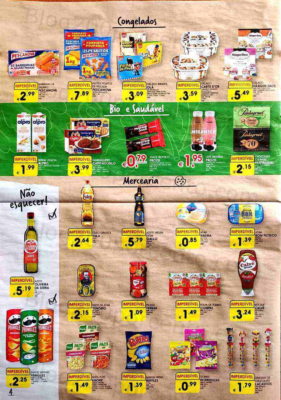 Antevisão Folheto MEU SUPER Promoções de 16 a 27 março