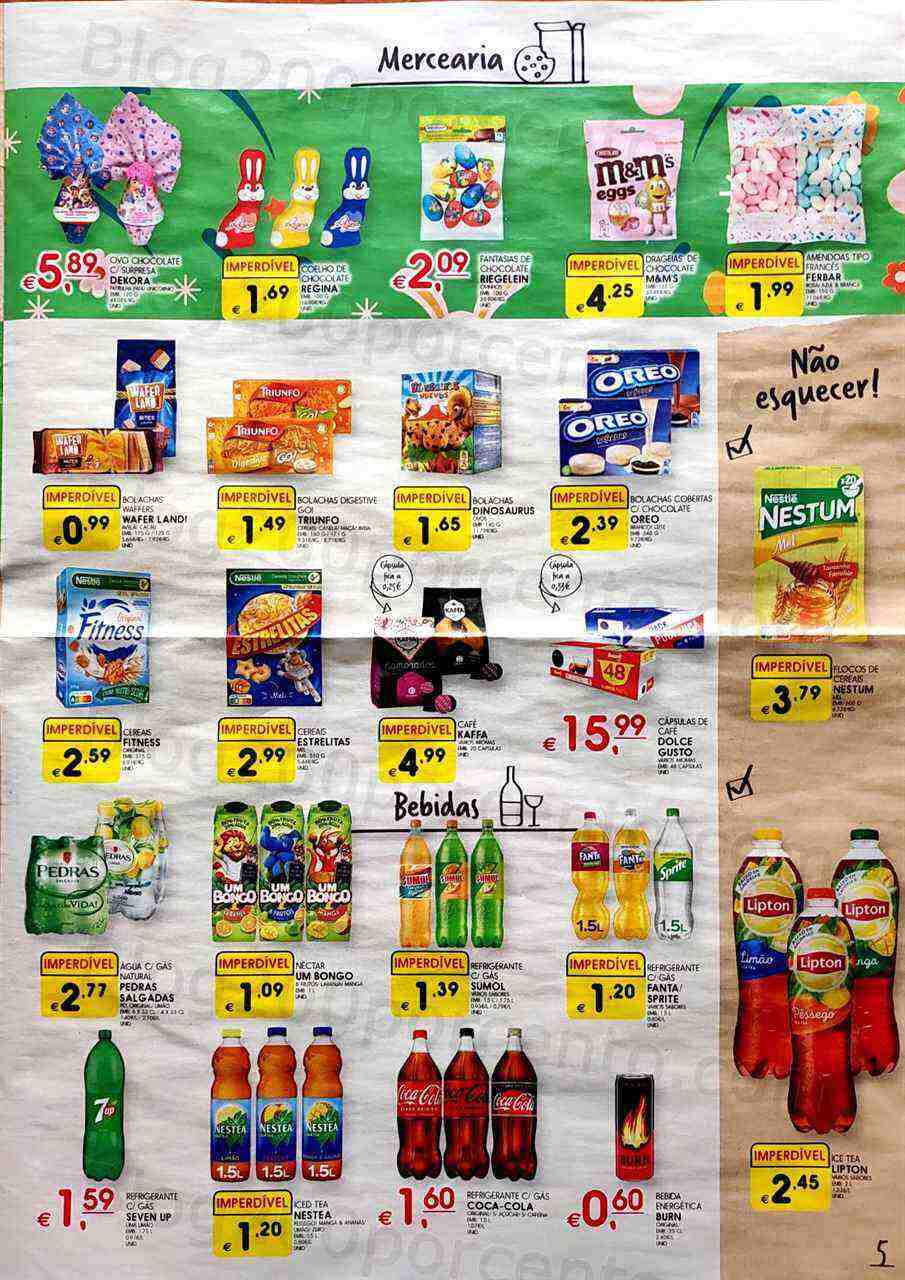 Antevisão Folheto MEU SUPER Promoções de 16 a 27 março