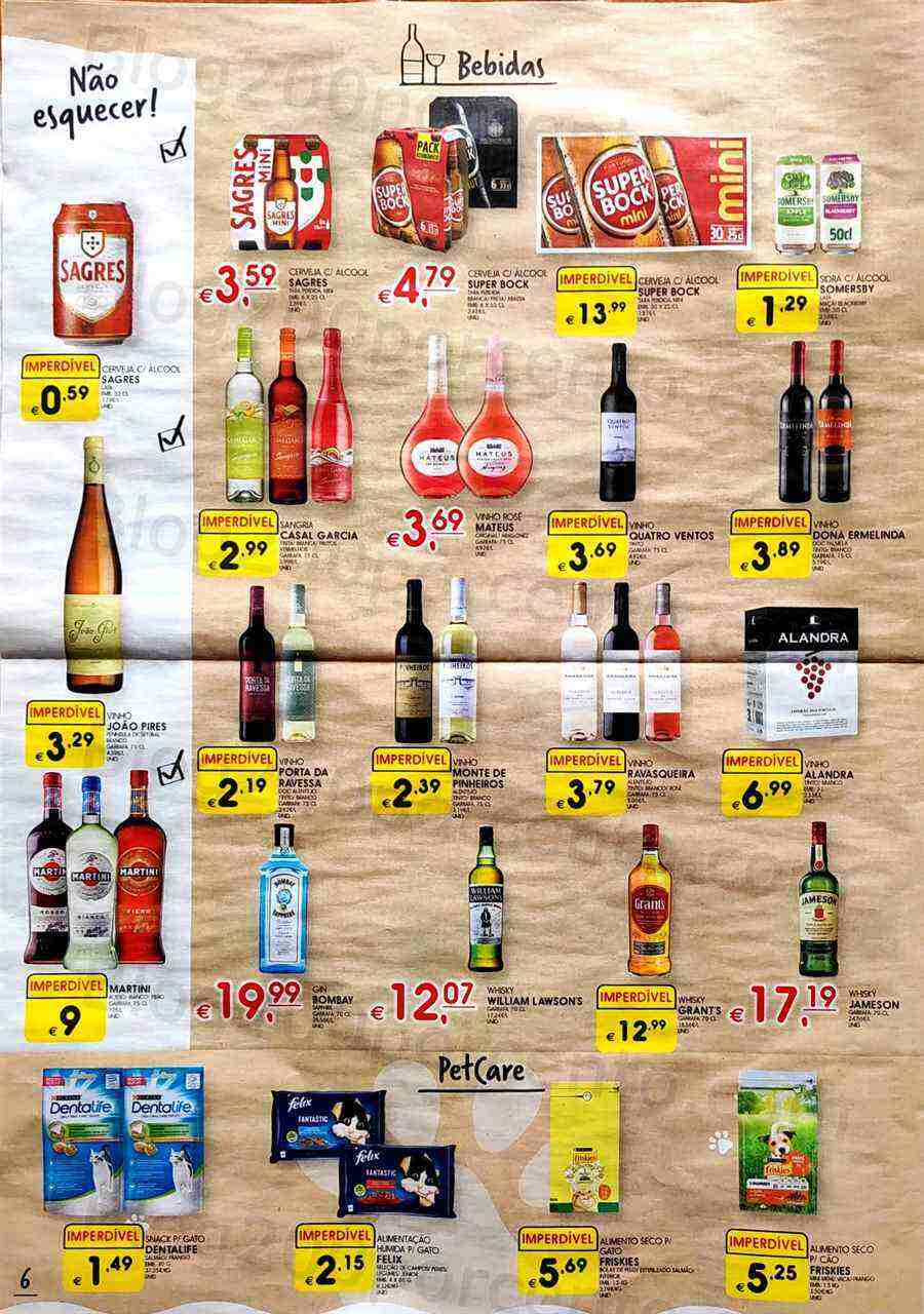 Antevisão Folheto MEU SUPER Promoções de 16 a 27 março