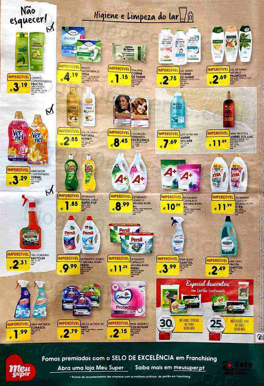 Antevisão Folheto MEU SUPER Promoções de 20 abril a 2 maio