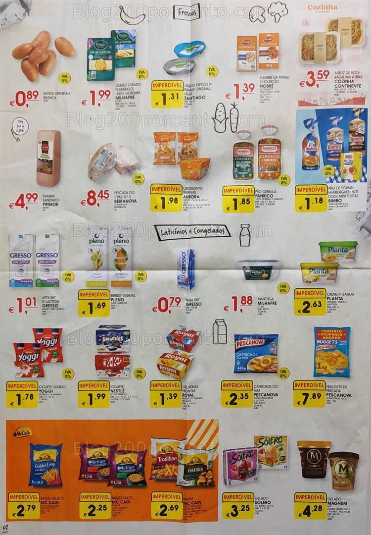 Antevisão Folheto MEU SUPER Promoções de 5 a 16 outubro