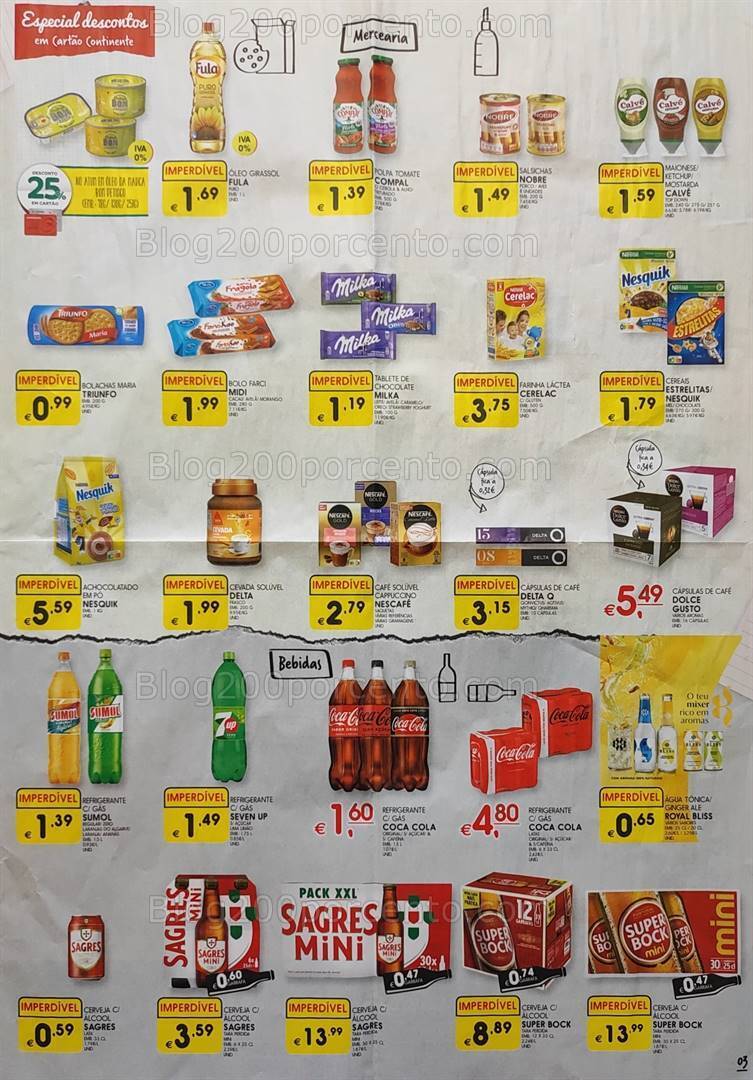 Antevisão Folheto MEU SUPER Promoções de 5 a 16 outubro