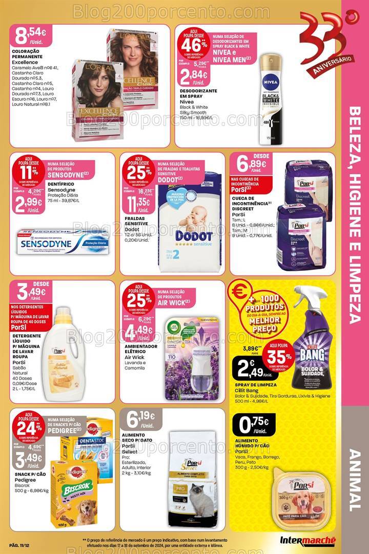 Antevisão Folheto INTERMARCHÉ Mini Promoções 17 a 23 outubro