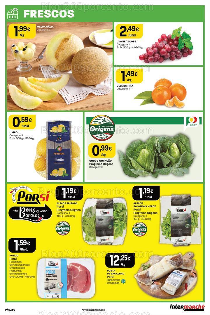 Antevisão Folheto INTERMARCHÉ Mini Promoções de 9 a 15 maio