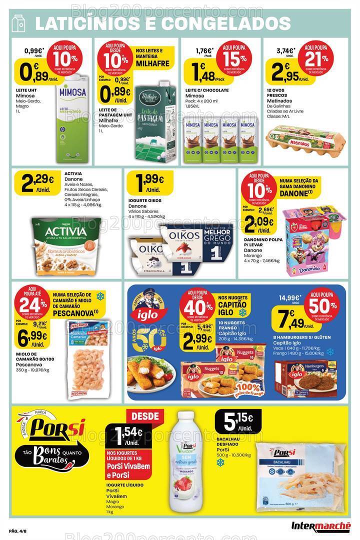 Antevisão Folheto INTERMARCHÉ Mini Promoções de 9 a 15 maio