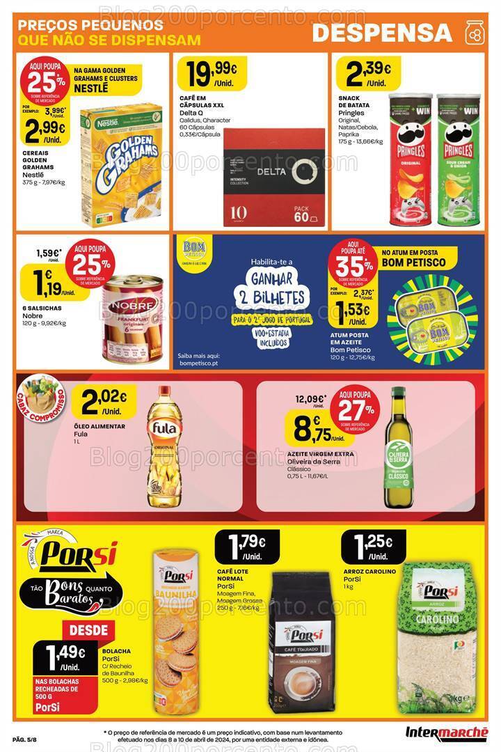 Antevisão Folheto INTERMARCHÉ Mini Promoções de 9 a 15 maio