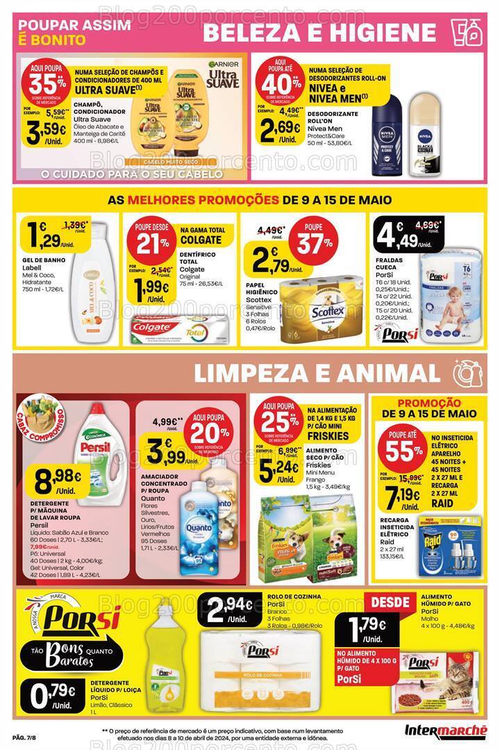 Antevisão Folheto INTERMARCHÉ Mini Promoções de 9 a 15 maio