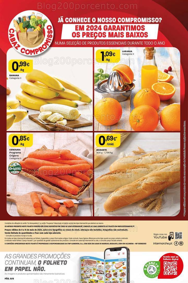 Antevisão Folheto INTERMARCHÉ Mini Promoções de 9 a 15 maio