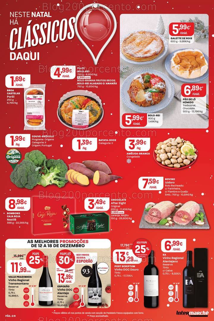 Antevisão Folheto INTERMARCHÉ Mini Promoções de 12 a 18 dezembro